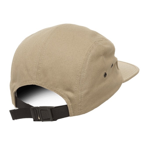 Fast Things - Khaki/White, Flag 5 Panel Camp Hat - Picture 2 of 2